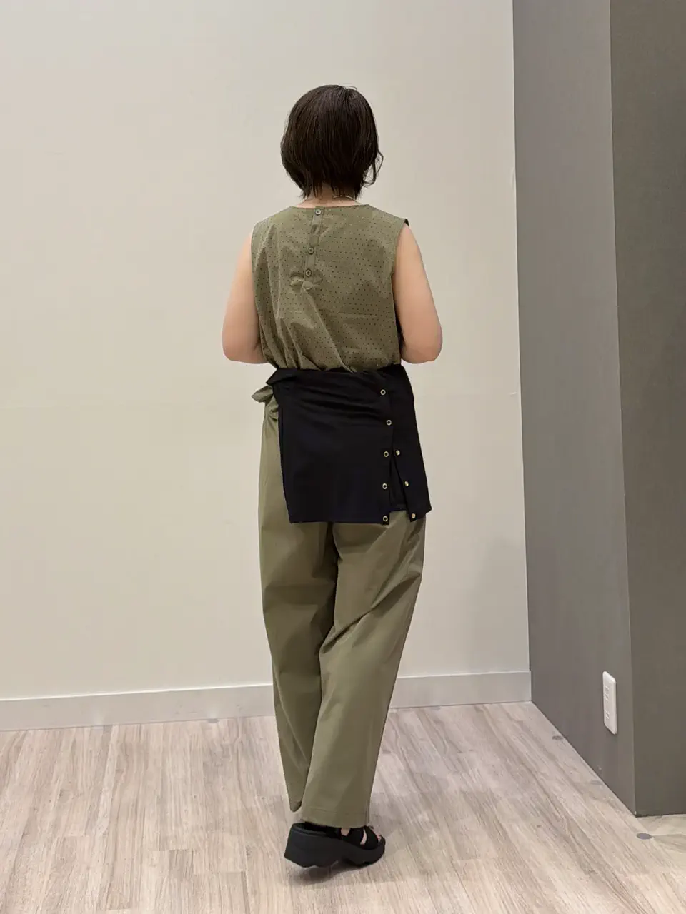 ONWARD CROSSET SELECT フジコ コーディネート画像