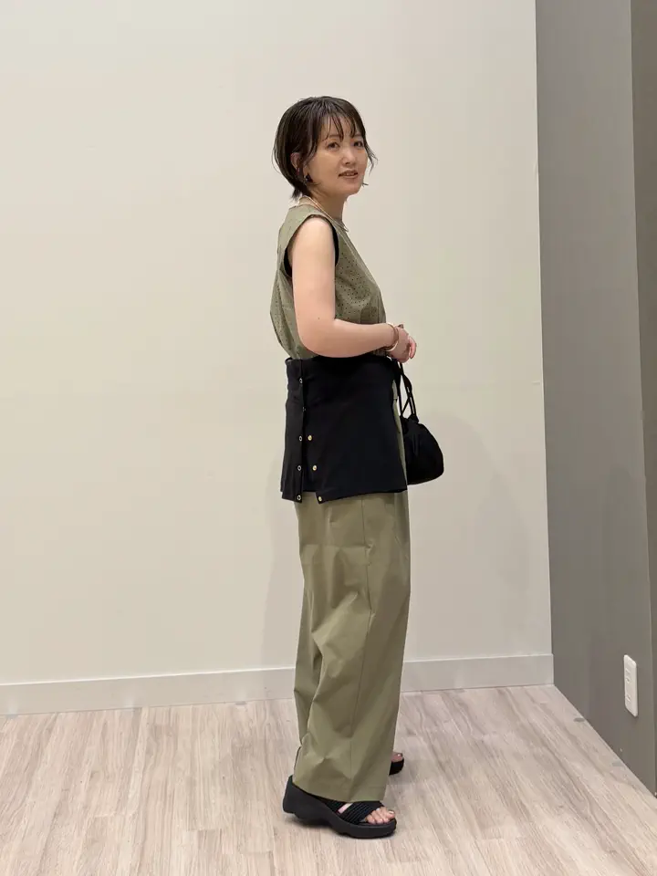 ONWARD CROSSET SELECT フジコ コーディネート画像