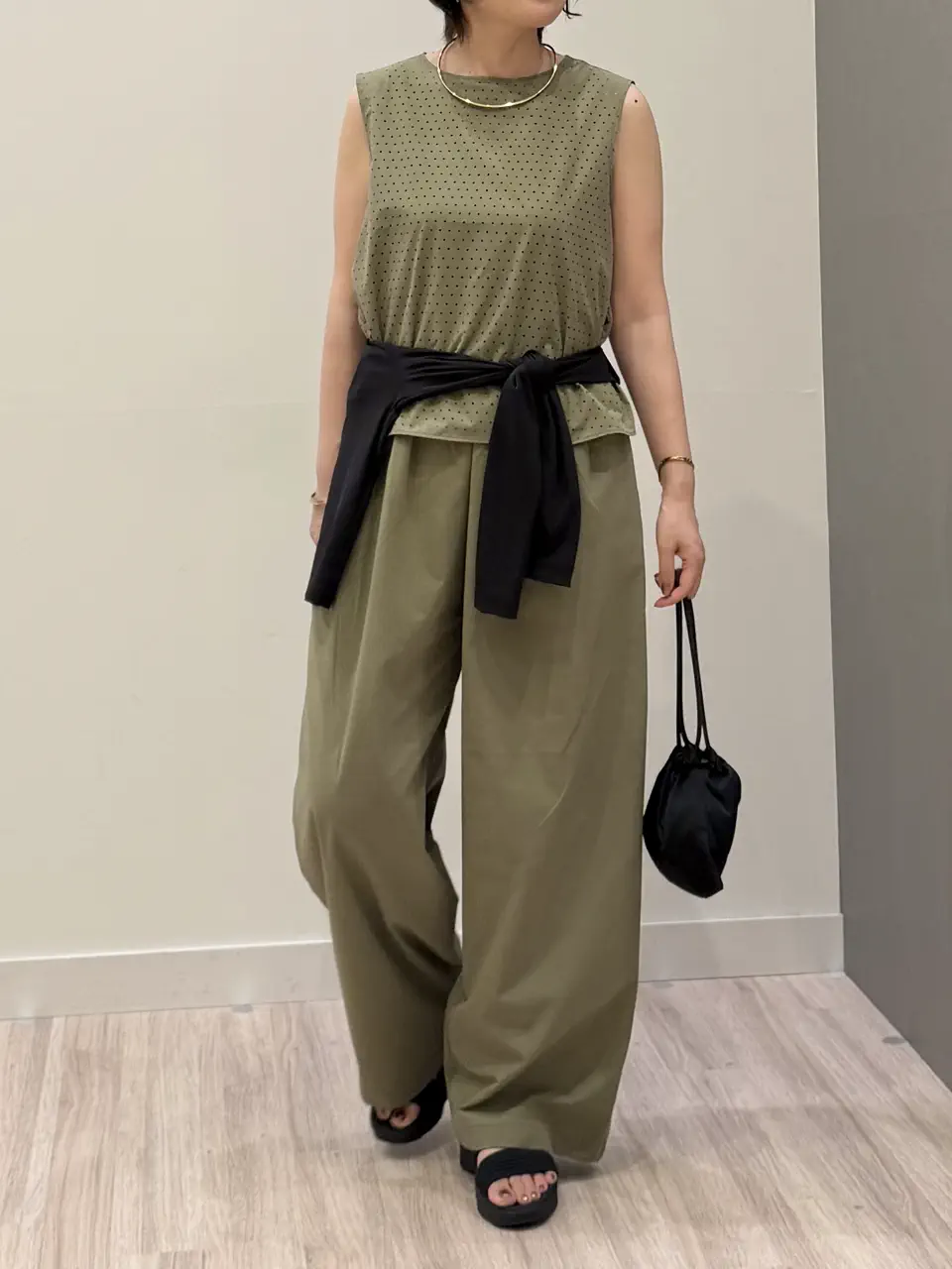 ONWARD CROSSET SELECT フジコ コーディネート画像