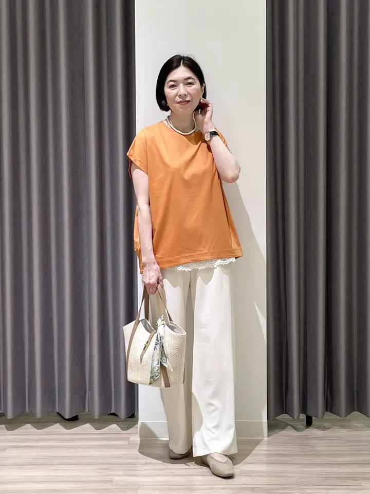 ONWARD CROSSET SELECT 五月女 コーディネート画像