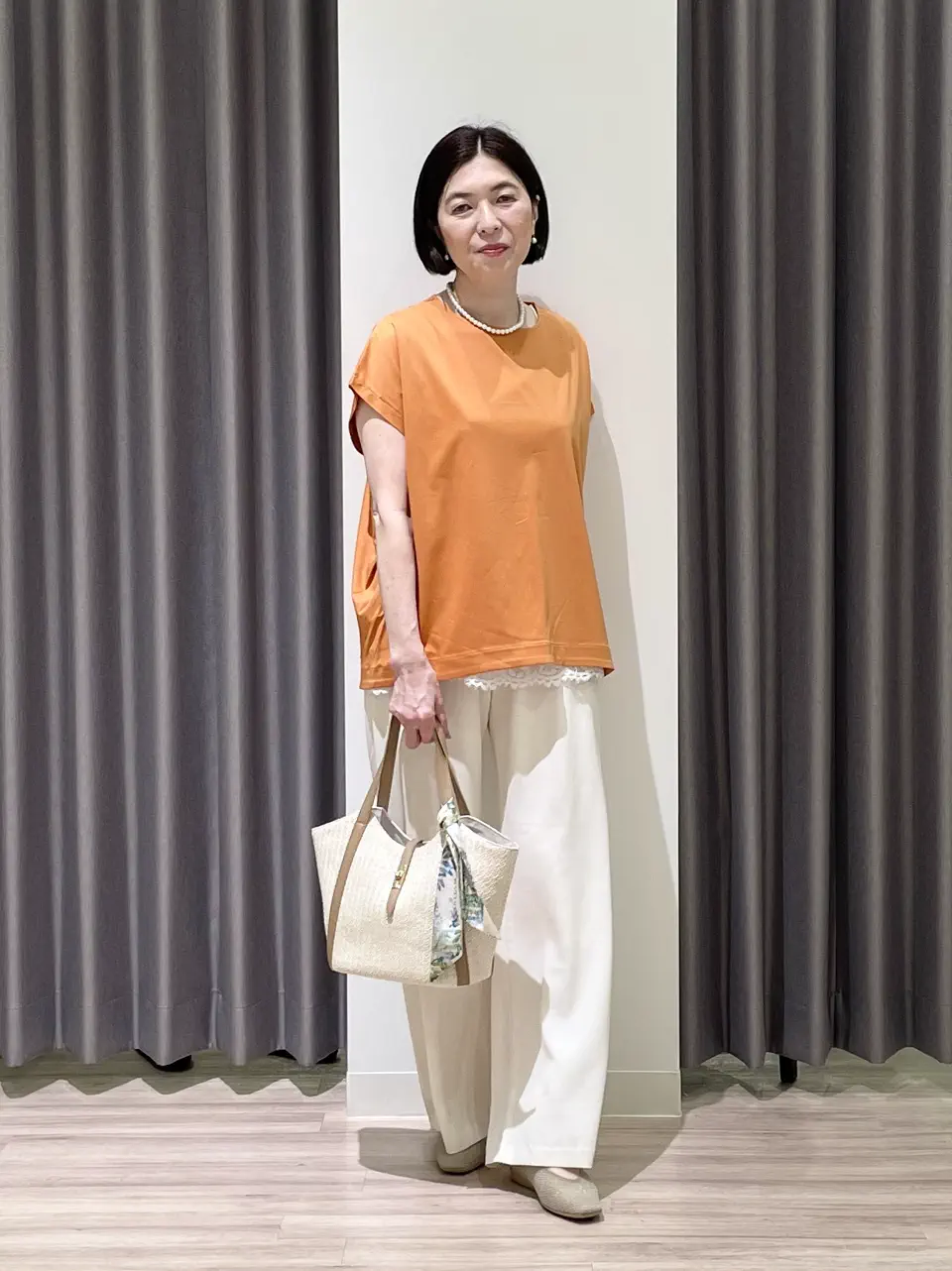 ONWARD CROSSET SELECT 五月女 コーディネート画像