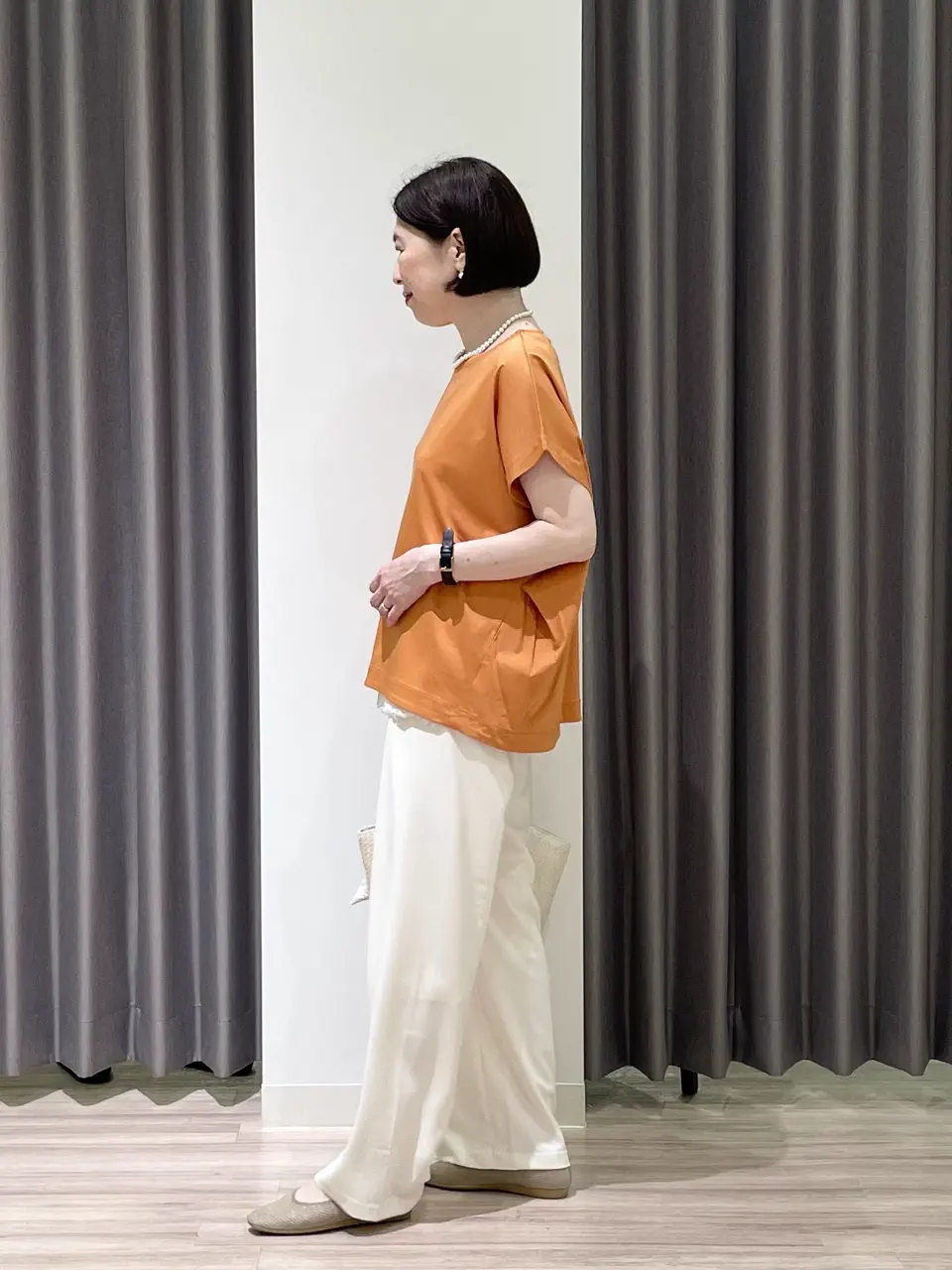 ONWARD CROSSET SELECT 五月女 コーディネート画像
