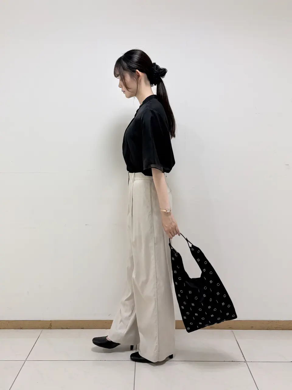 ONWARD CROSSET SELECT 池田 コーディネート画像