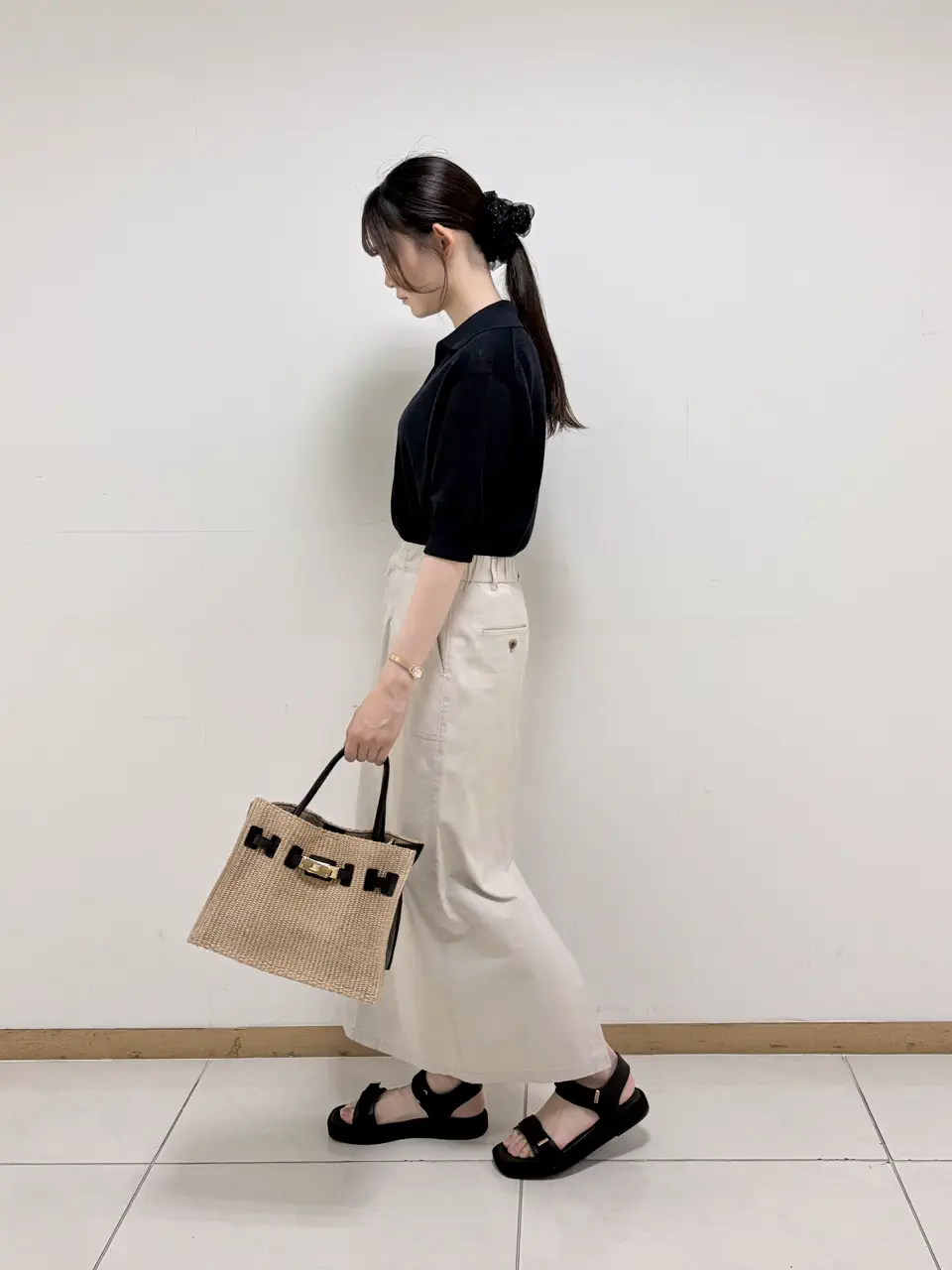 ONWARD CROSSET SELECT 池田 コーディネート画像