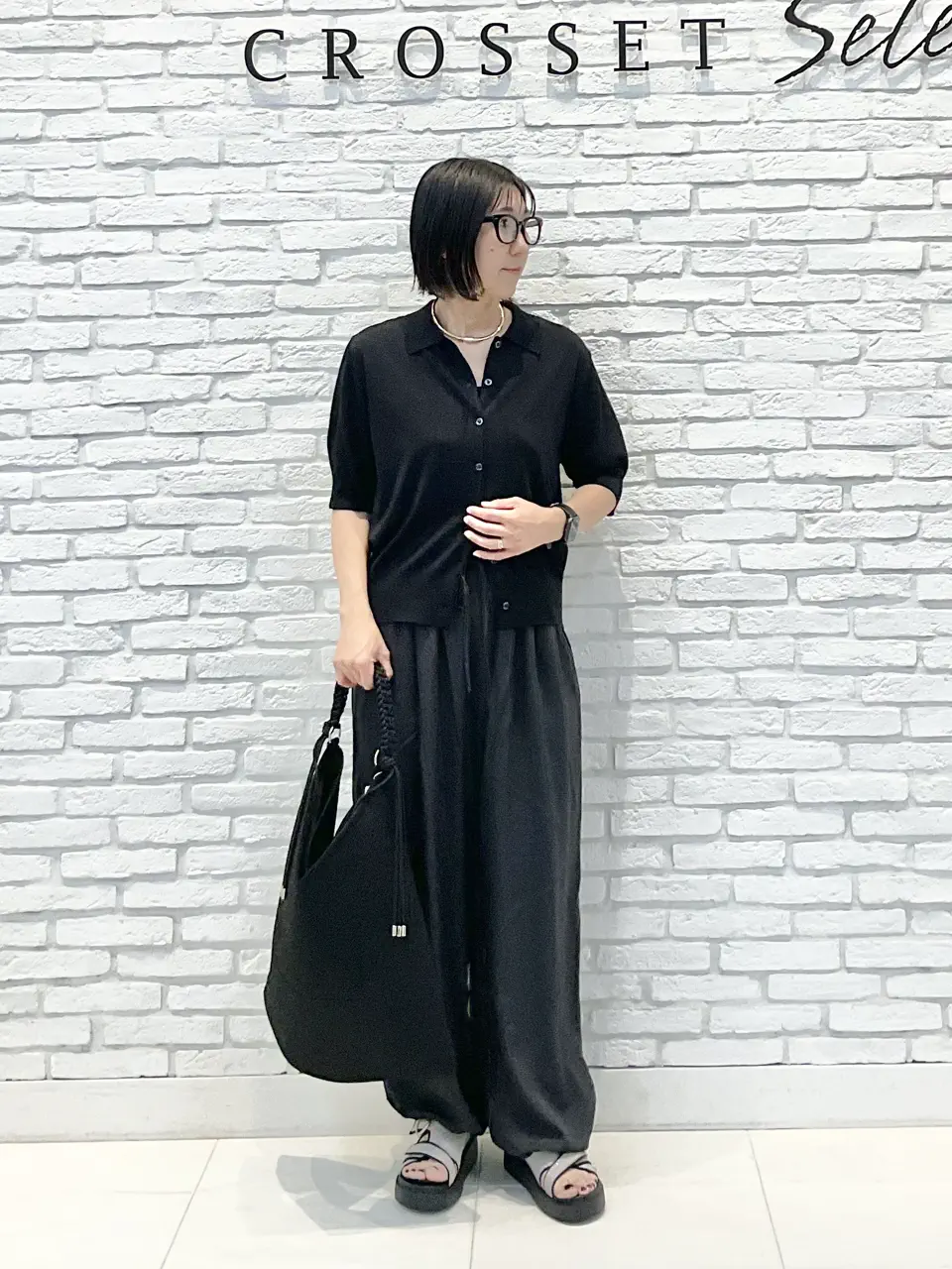 ONWARD CROSSET SELECT 東海林 コーディネート画像