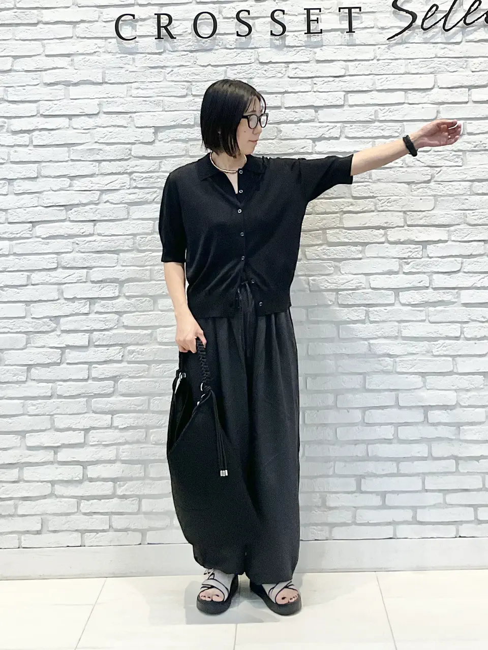 ONWARD CROSSET SELECT 東海林 コーディネート画像