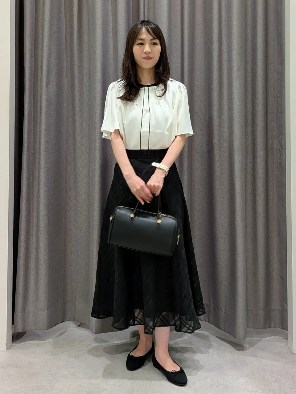 ONWARD CROSSET SELECT 浅岡 コーディネート画像