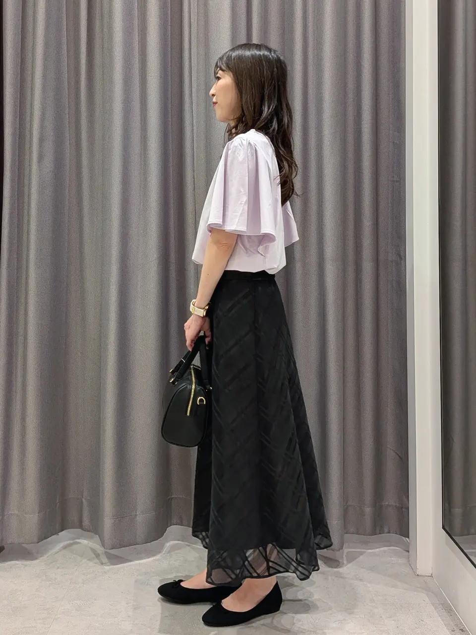 ONWARD CROSSET SELECT 浅岡 コーディネート画像
