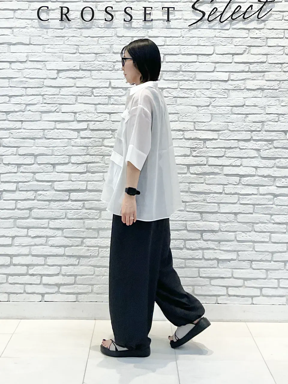 ONWARD CROSSET SELECT 東海林 コーディネート画像
