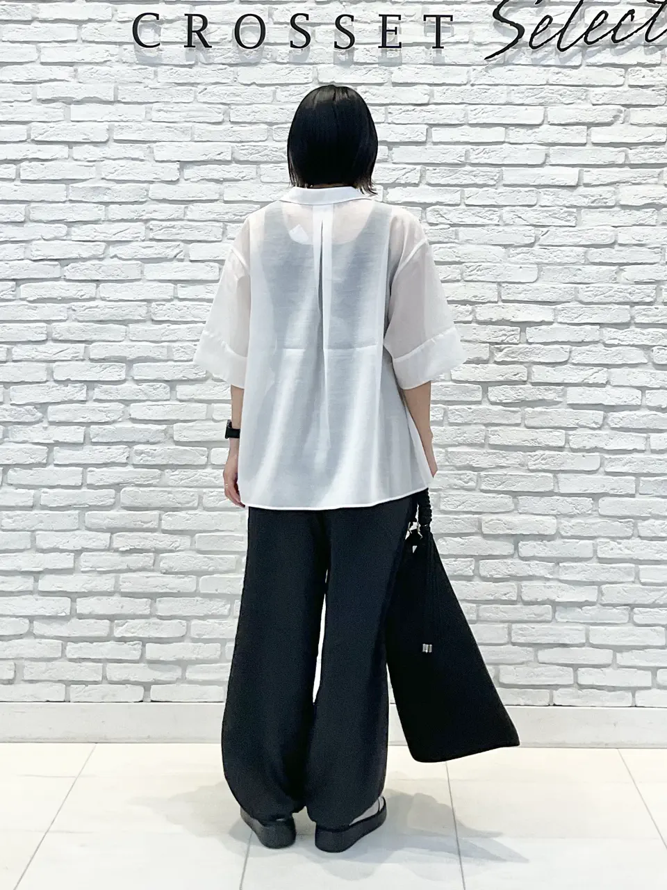 ONWARD CROSSET SELECT 東海林 コーディネート画像