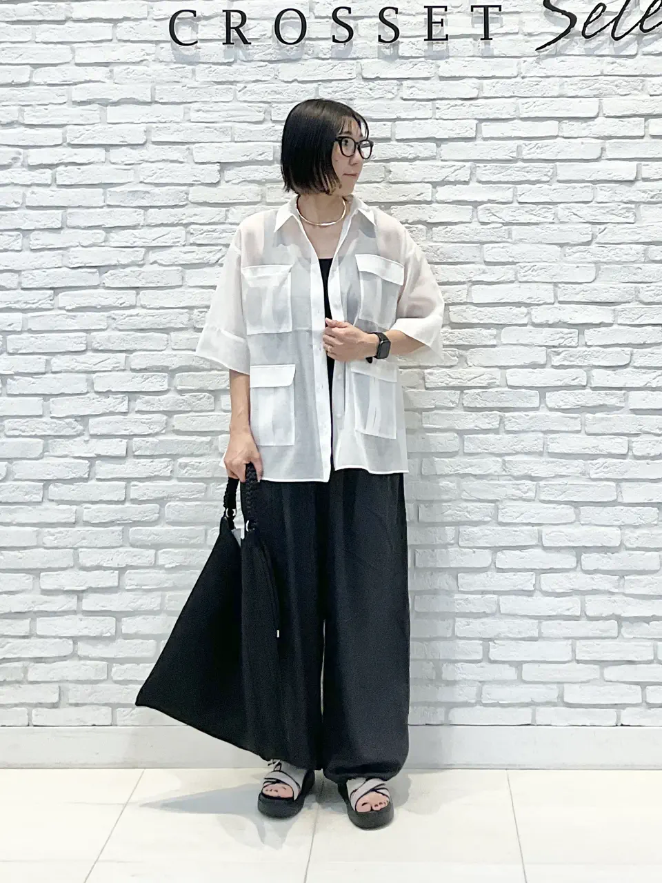 ONWARD CROSSET SELECT 東海林 コーディネート画像