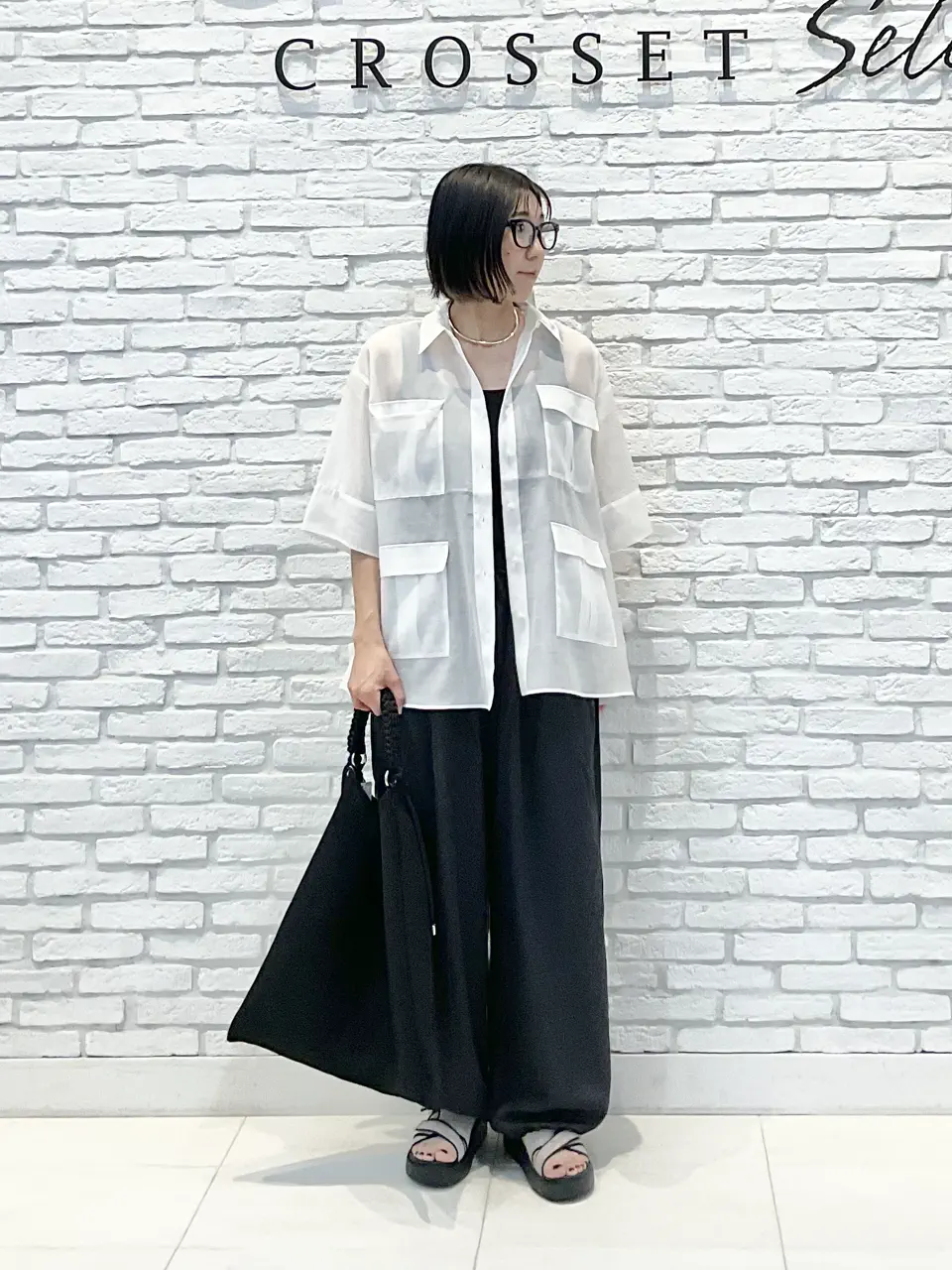 ONWARD CROSSET SELECT 東海林 コーディネート画像