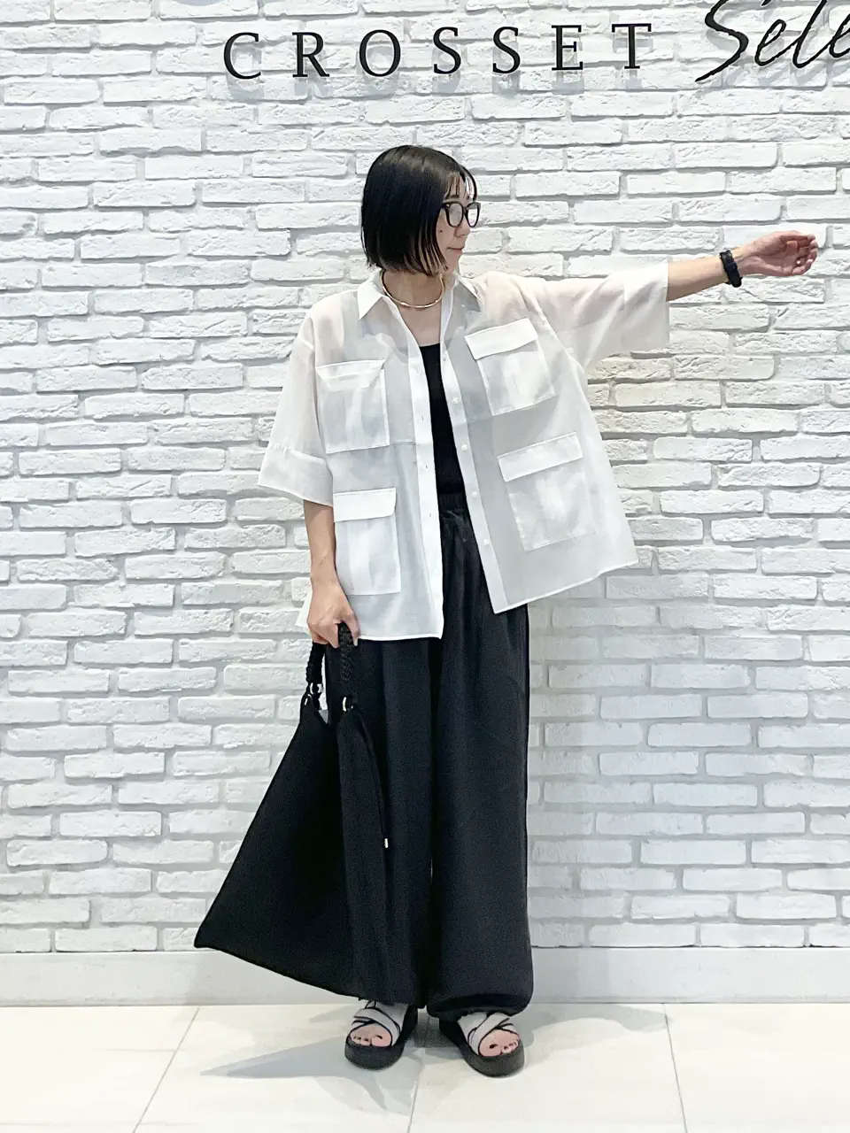 ONWARD CROSSET SELECT 東海林 コーディネート画像