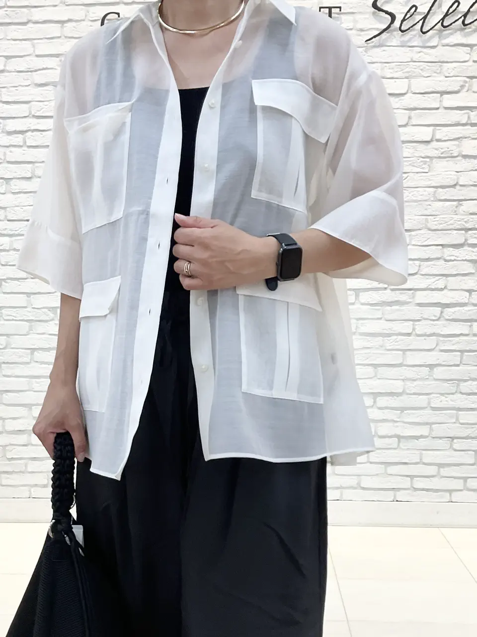 ONWARD CROSSET SELECT 東海林 コーディネート画像