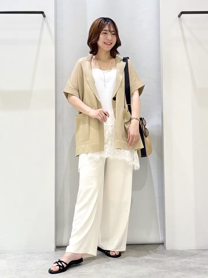 ONWARD CROSSET SELECT 横田 コーディネート画像