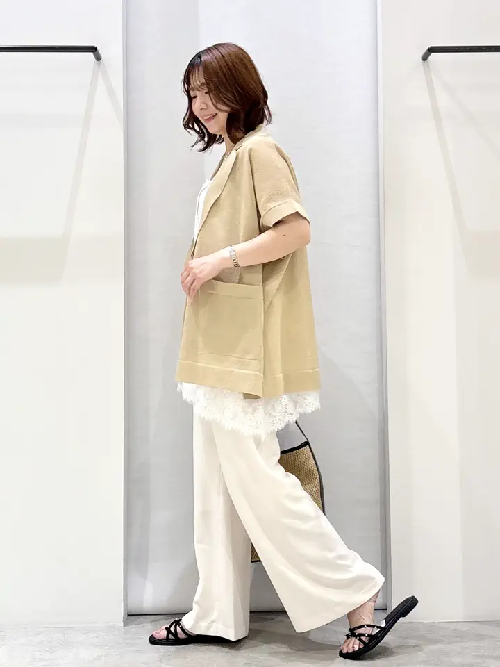 ONWARD CROSSET SELECT 横田 コーディネート画像