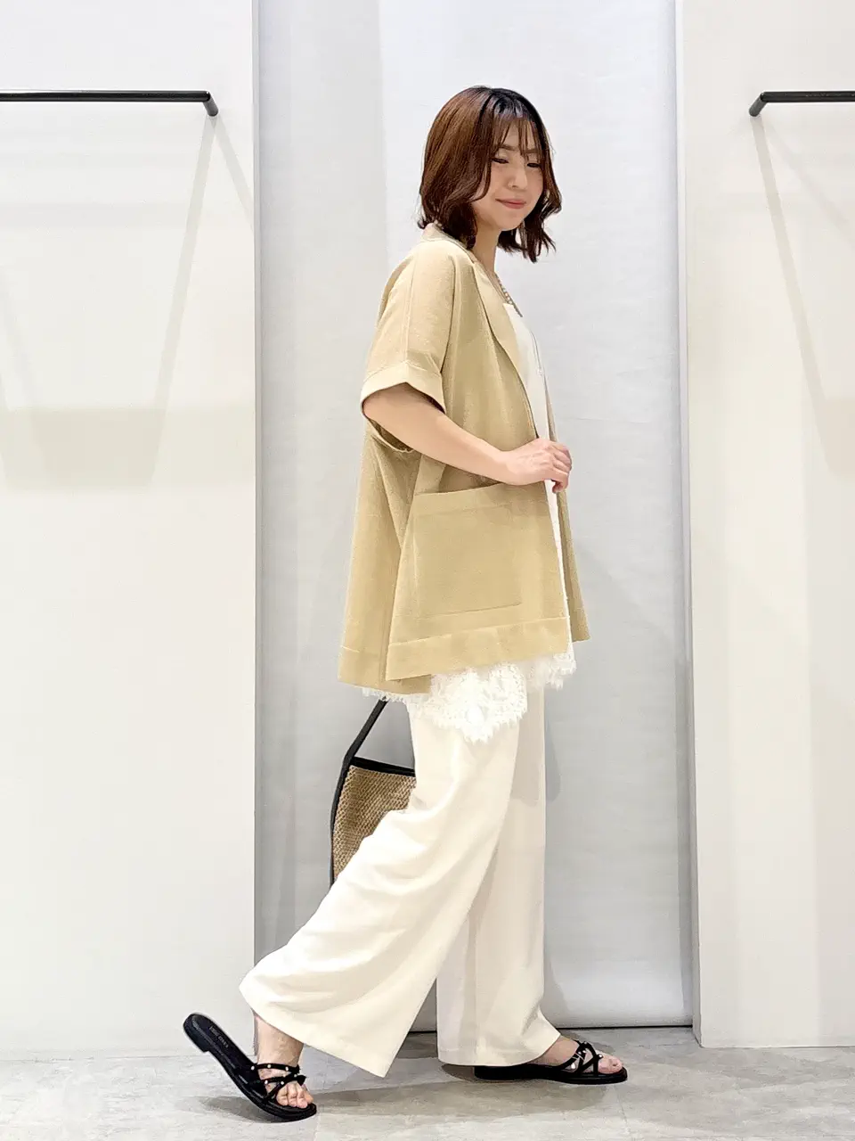 ONWARD CROSSET SELECT 横田 コーディネート画像