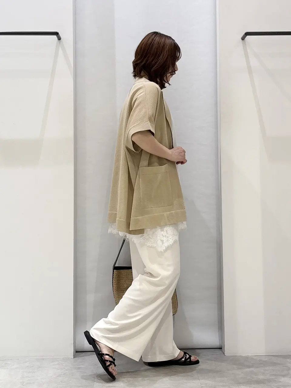 ONWARD CROSSET SELECT 横田 コーディネート画像