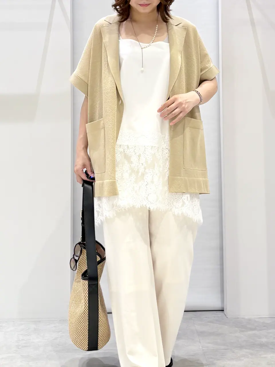 ONWARD CROSSET SELECT 横田 コーディネート画像