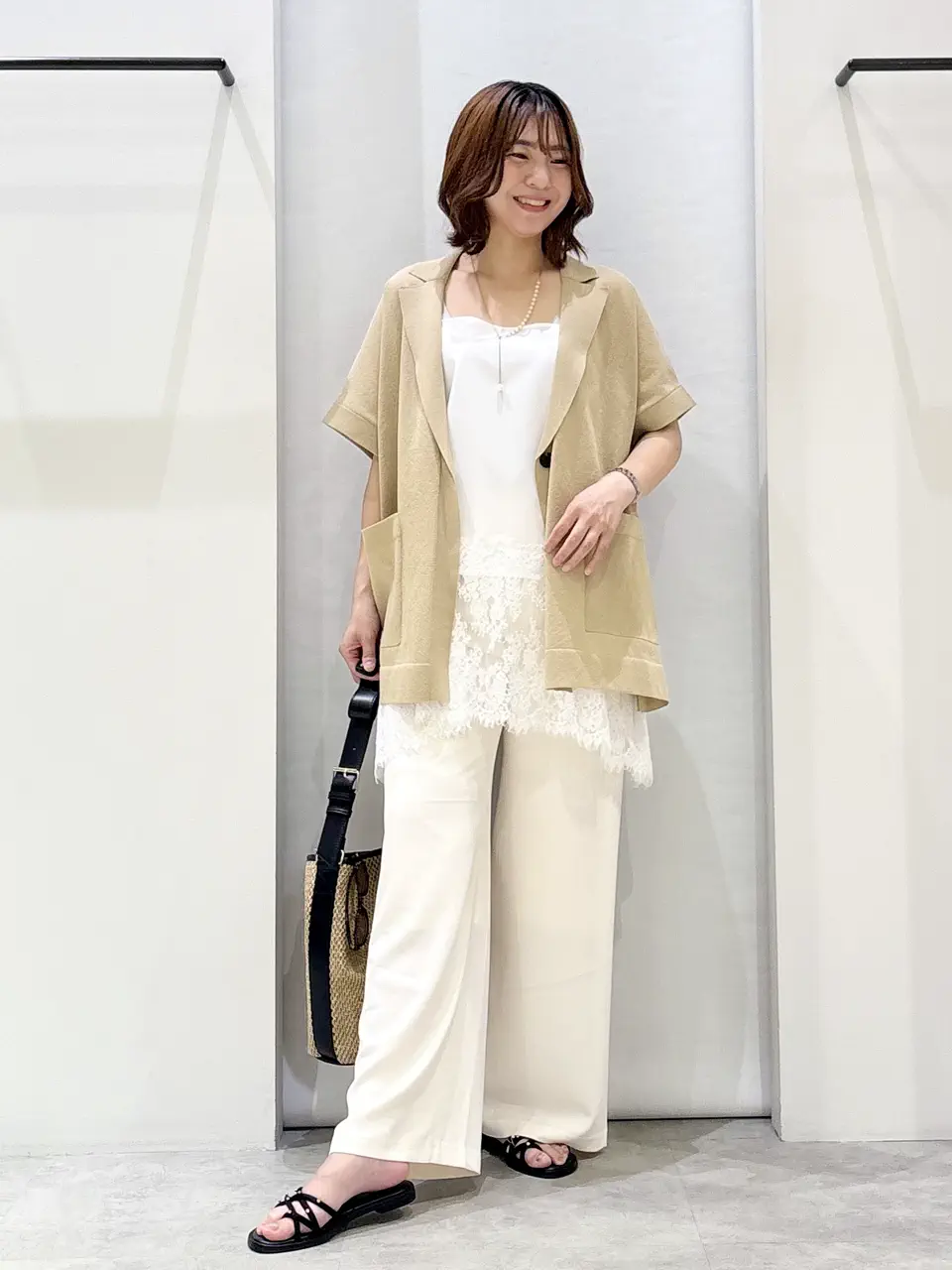ONWARD CROSSET SELECT 横田 コーディネート画像