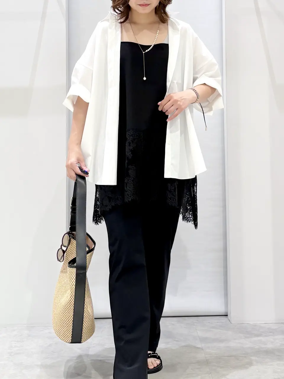 ONWARD CROSSET SELECT 横田 コーディネート画像