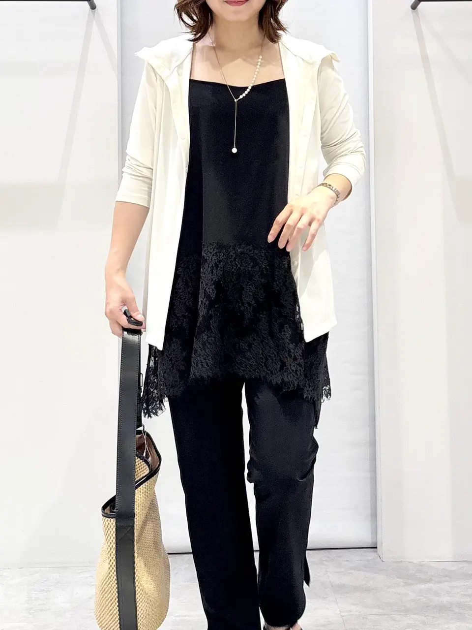 ONWARD CROSSET SELECT 横田 コーディネート画像