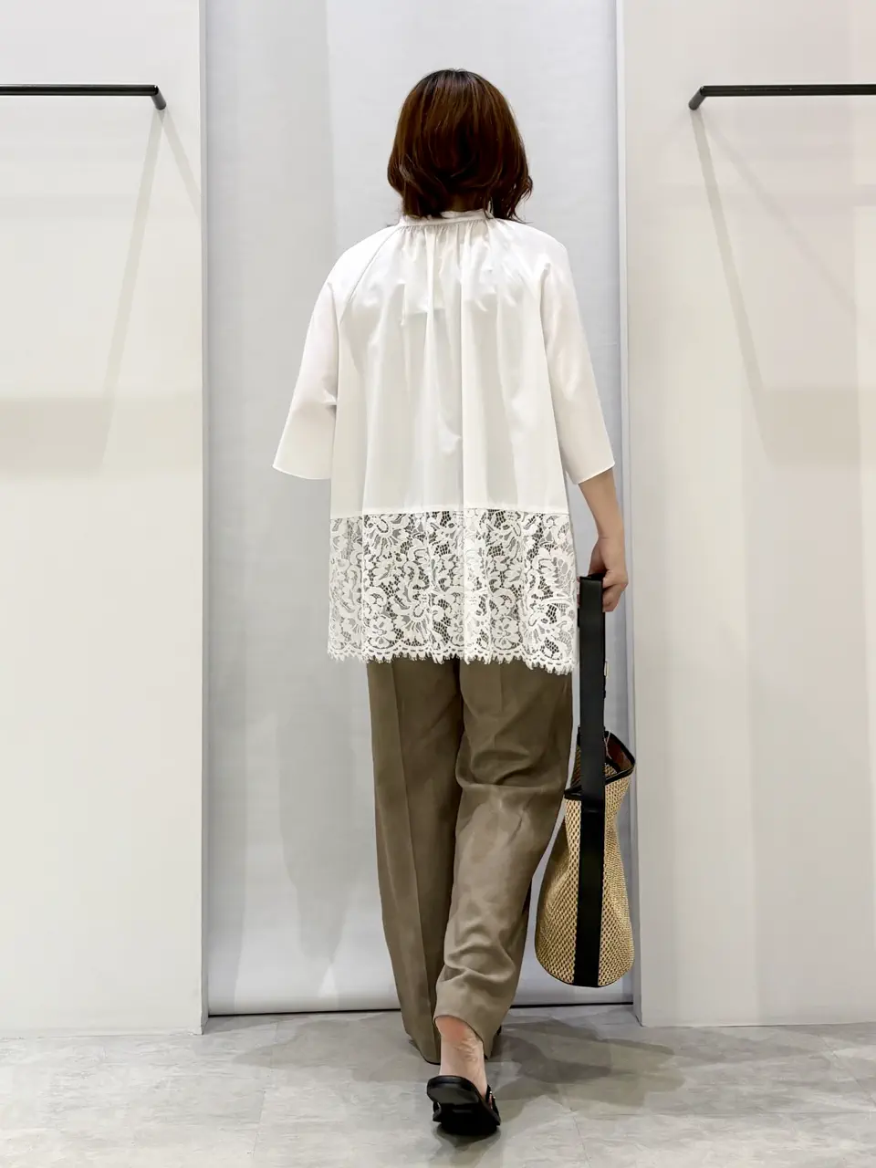 ONWARD CROSSET SELECT 横田 コーディネート画像
