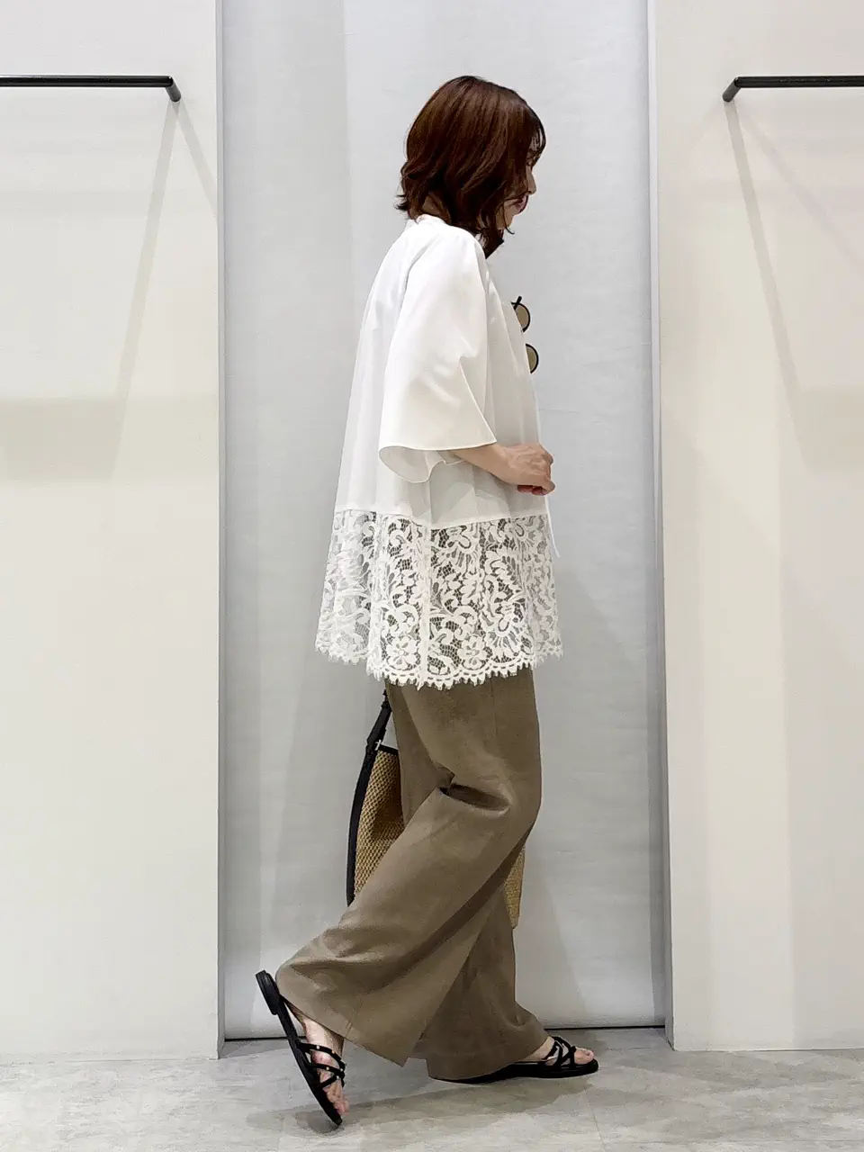 ONWARD CROSSET SELECT 横田 コーディネート画像