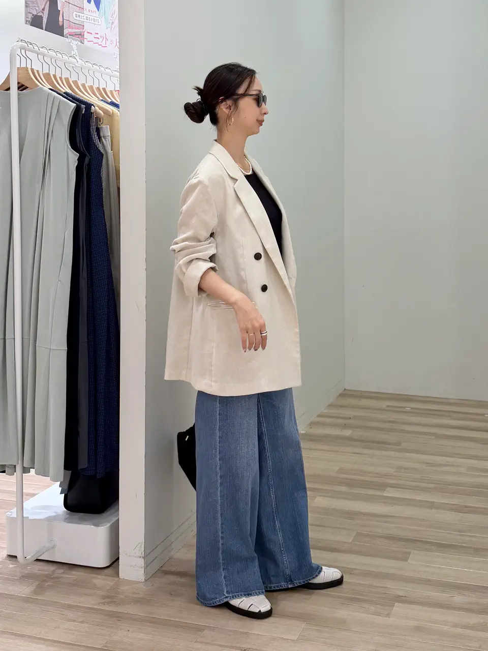ONWARD CROSSET SELECT 村上 コーディネート画像