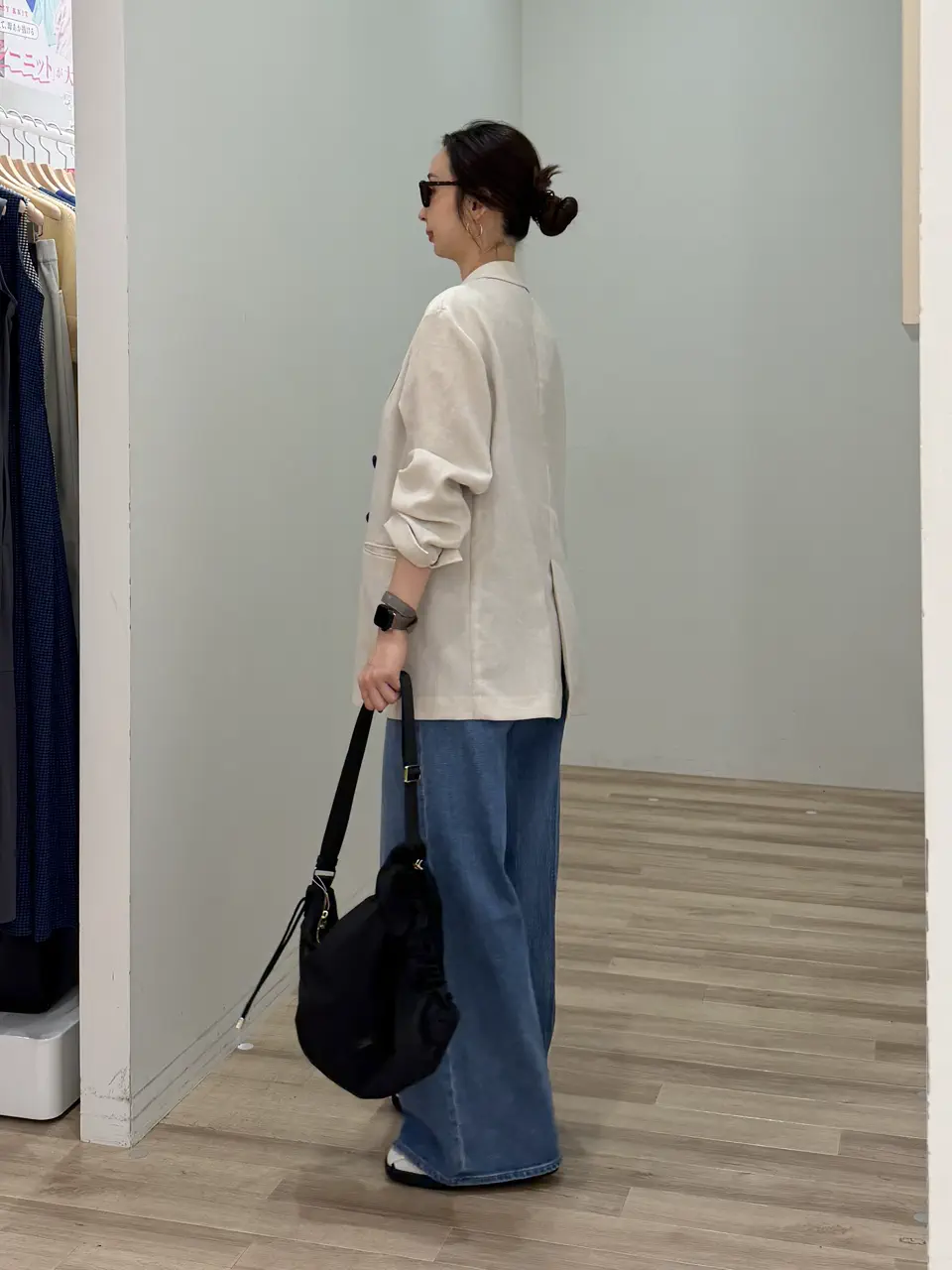 ONWARD CROSSET SELECT 村上 コーディネート画像