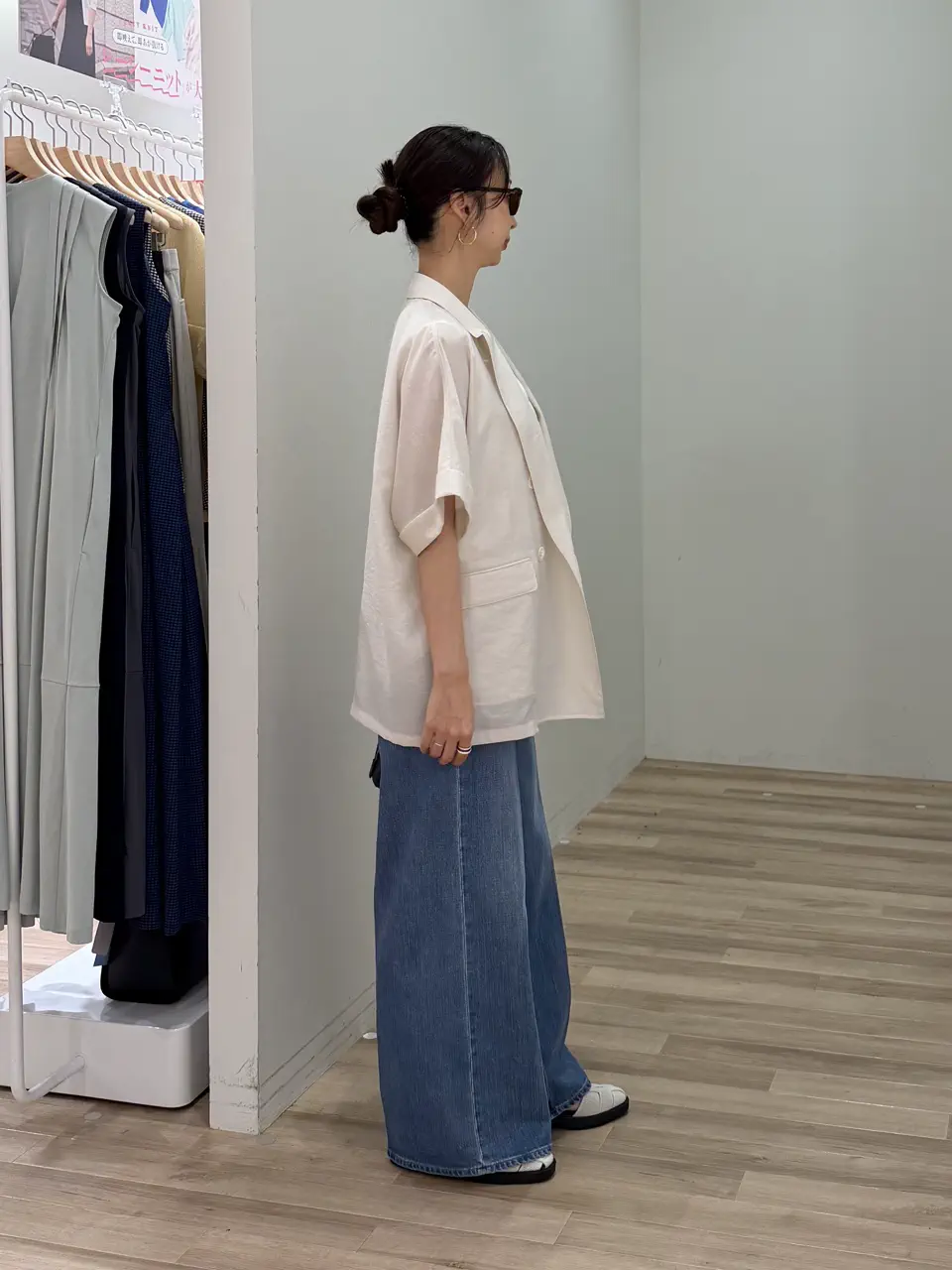 ONWARD CROSSET SELECT 村上 コーディネート画像