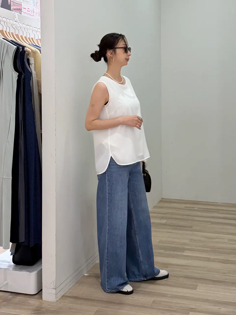 ONWARD CROSSET SELECT 村上 コーディネート画像
