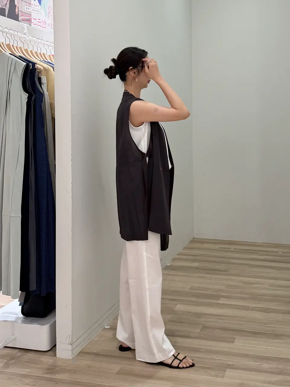 ONWARD CROSSET SELECT 村上 コーディネート画像