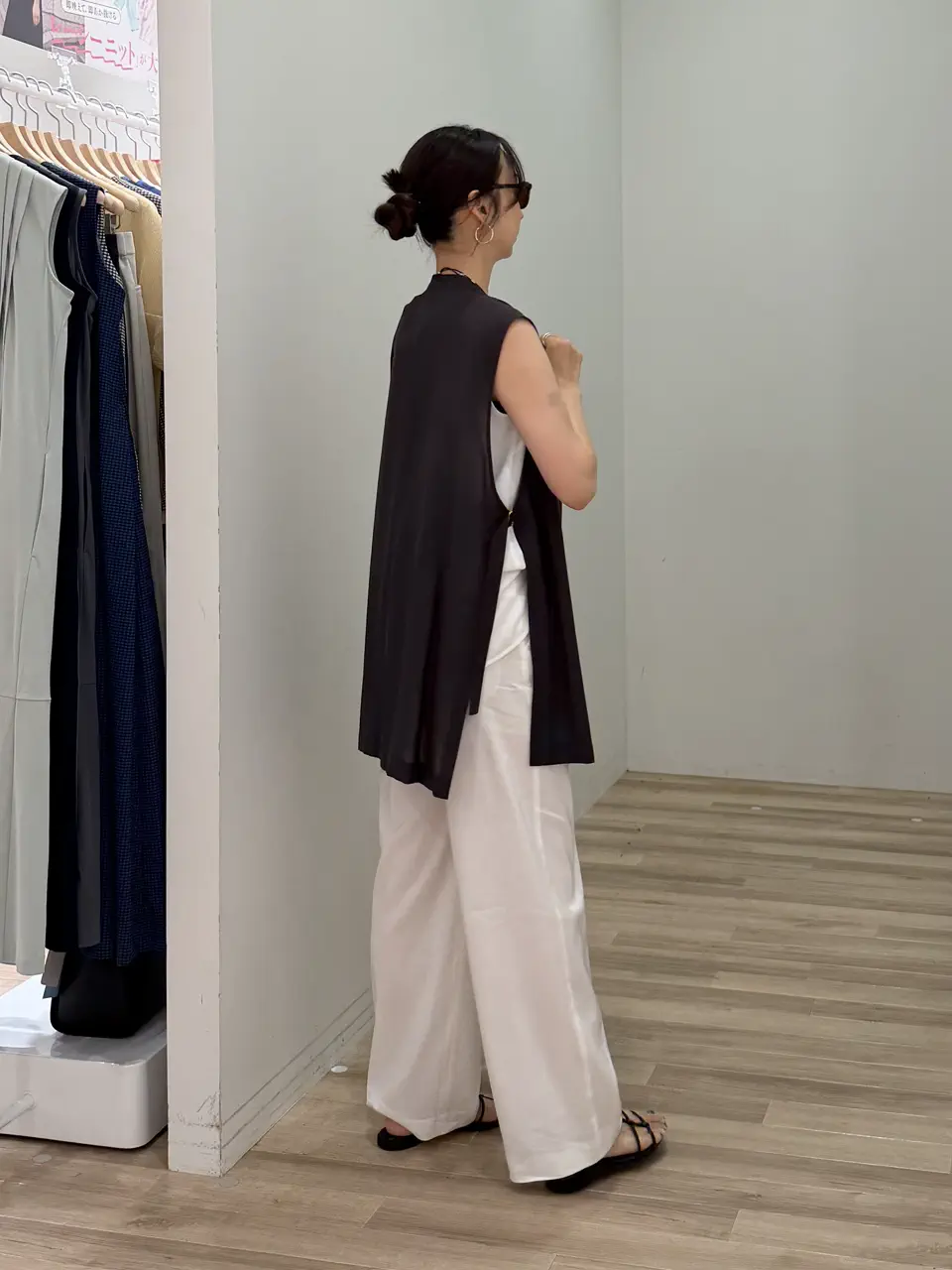 ONWARD CROSSET SELECT 村上 コーディネート画像