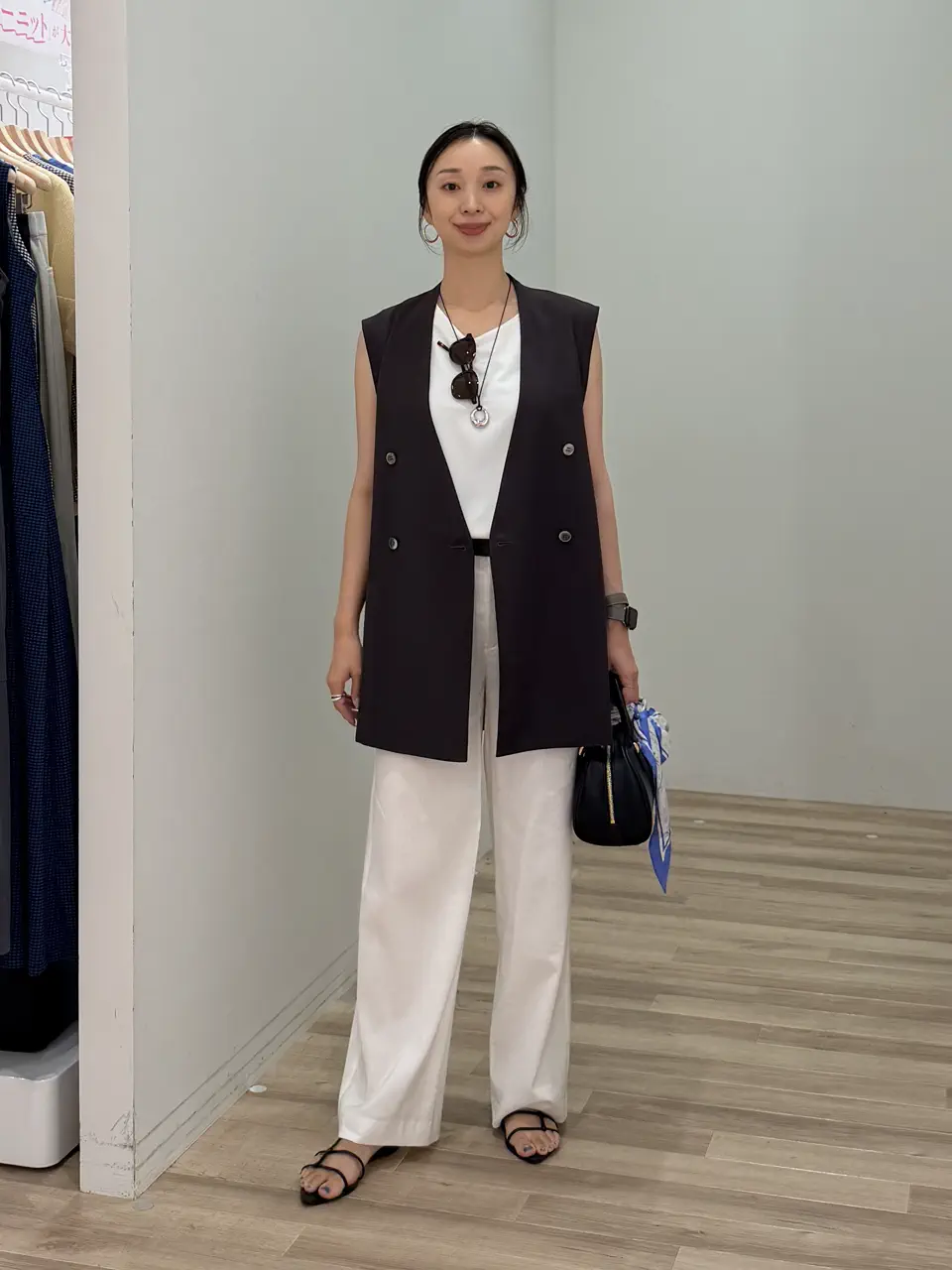 ONWARD CROSSET SELECT 村上 コーディネート画像