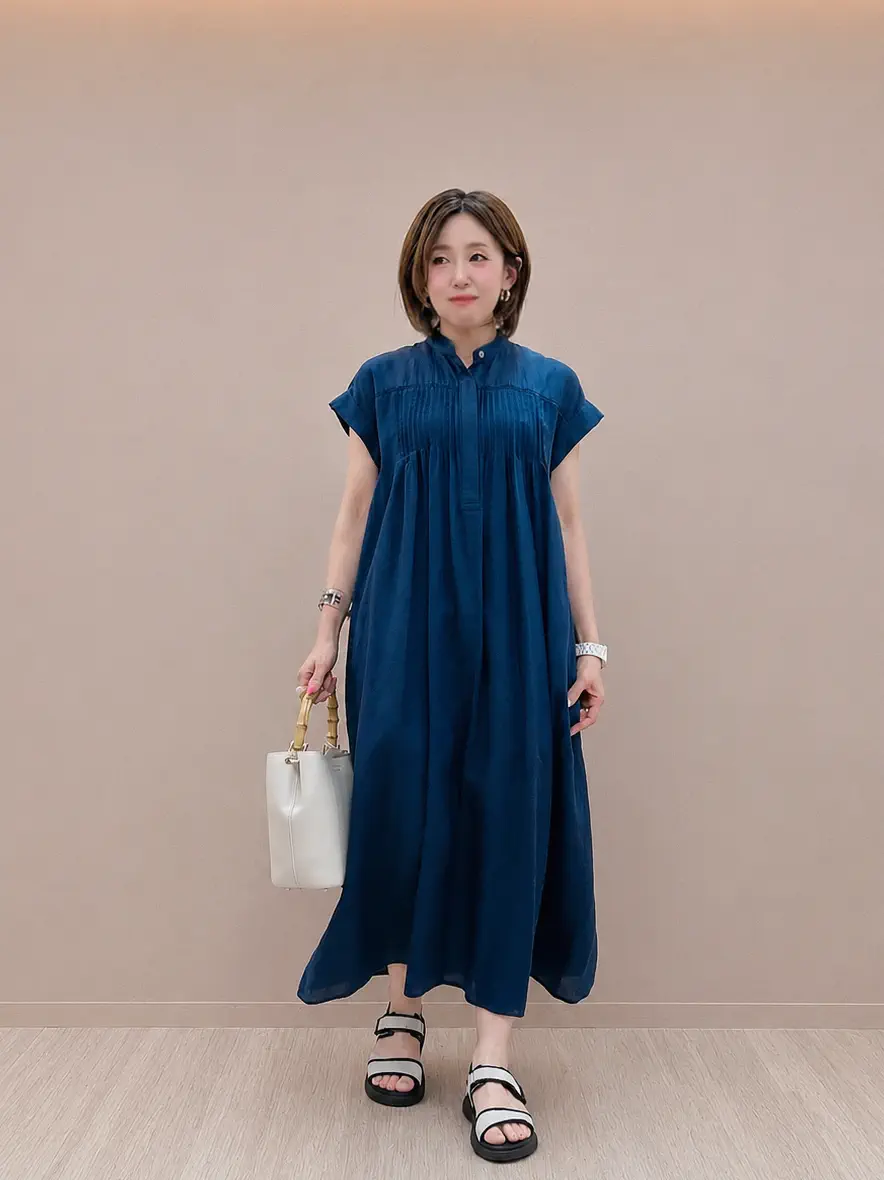  sato コーディネート画像