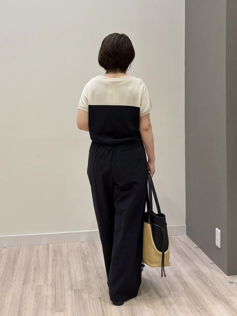 ONWARD CROSSET SELECT フジコ コーディネート画像