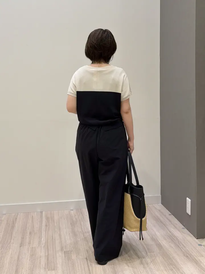 ONWARD CROSSET SELECT フジコ コーディネート画像