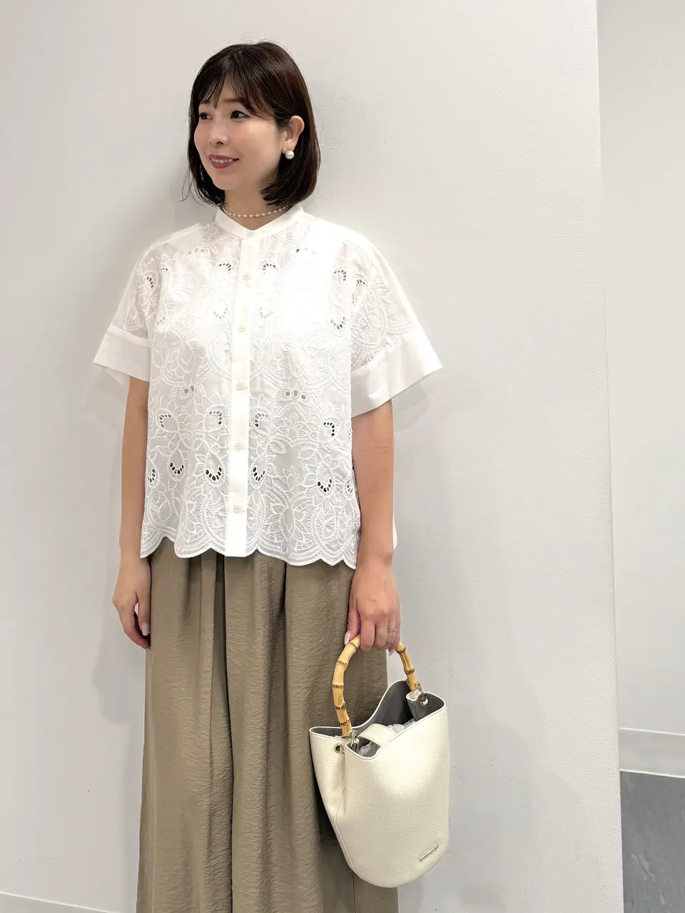 ONWARD CROSSET SELECT 市川 コーディネート画像