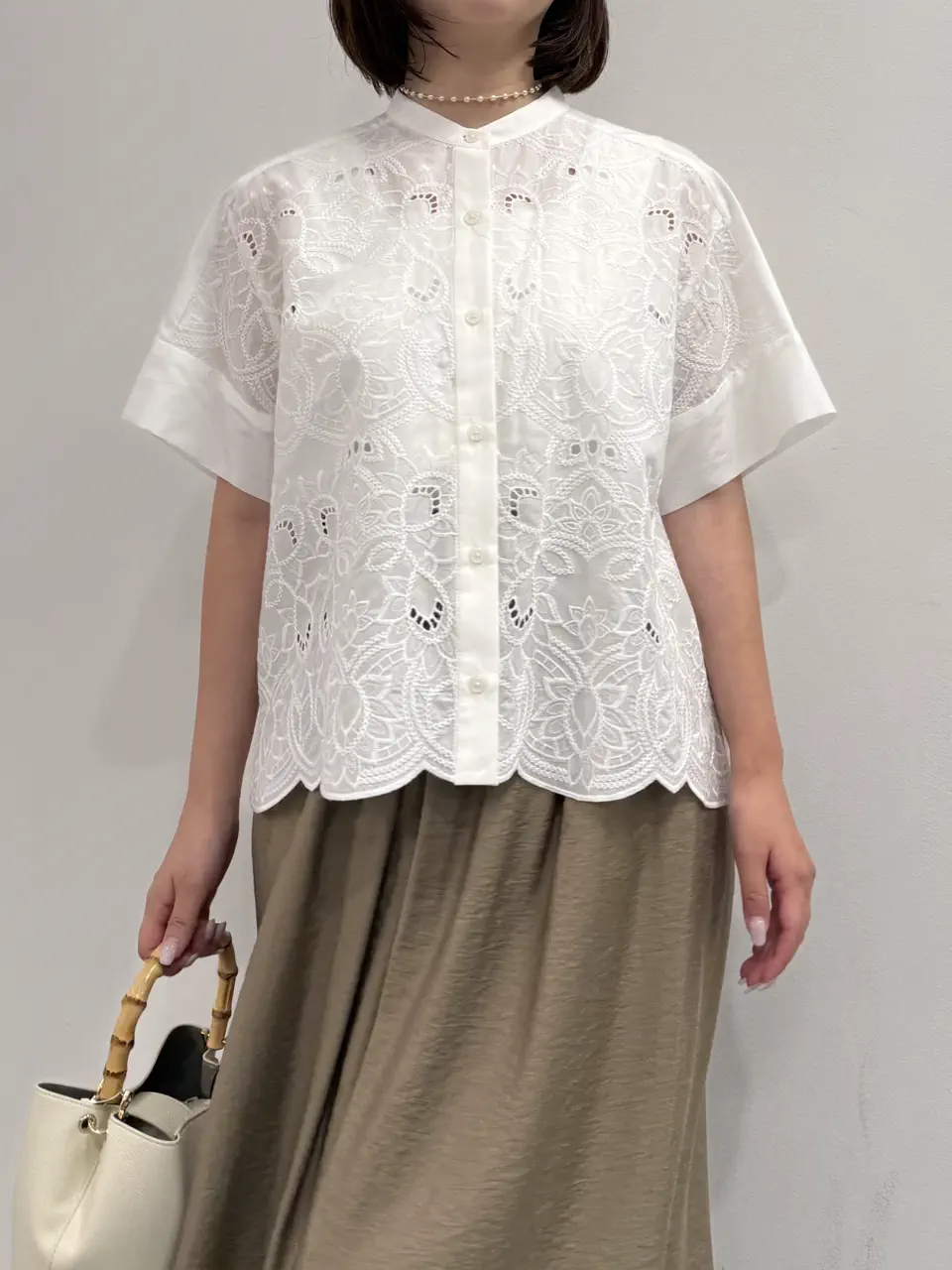 ONWARD CROSSET SELECT 市川 コーディネート画像