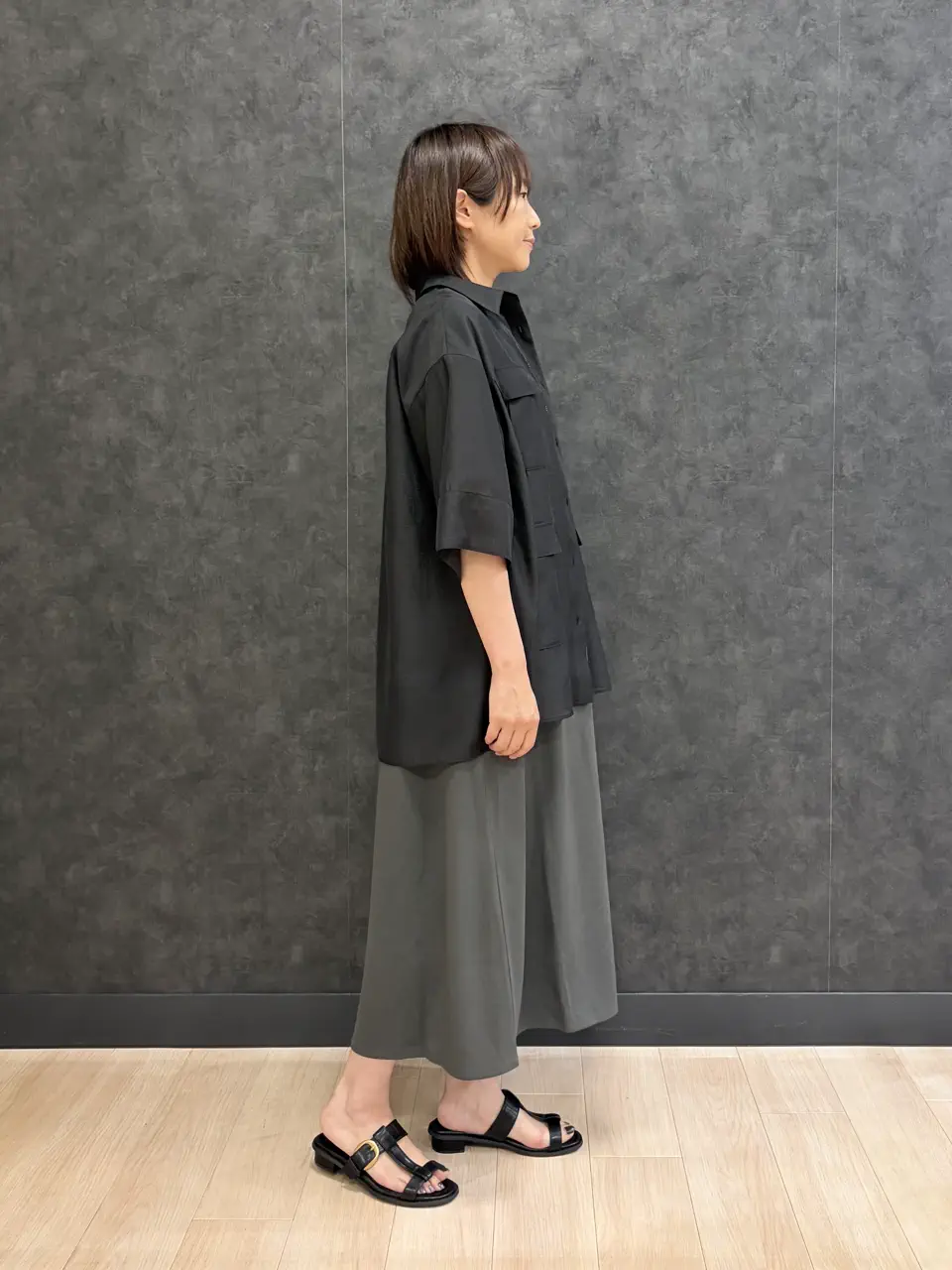 ONWARD CROSSET SELECT 金澤 コーディネート画像