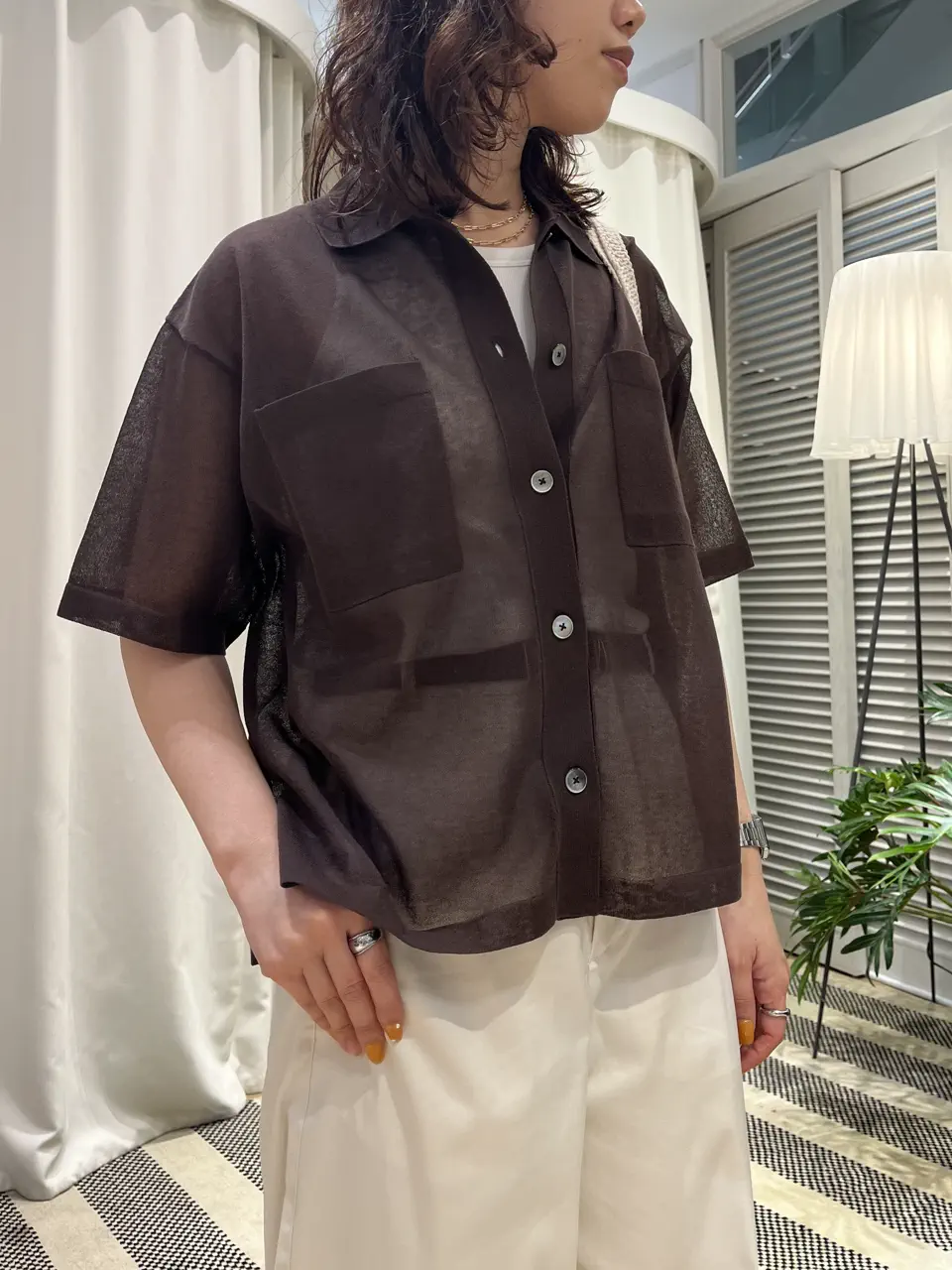 ONWARD CROSSET SELECT 伊藤 コーディネート画像