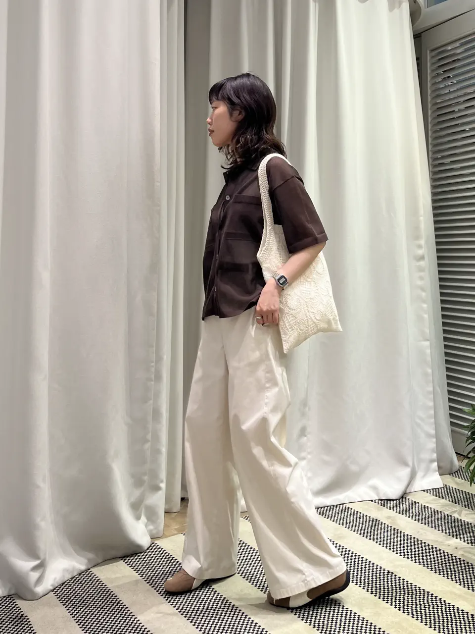 ONWARD CROSSET SELECT 伊藤 コーディネート画像