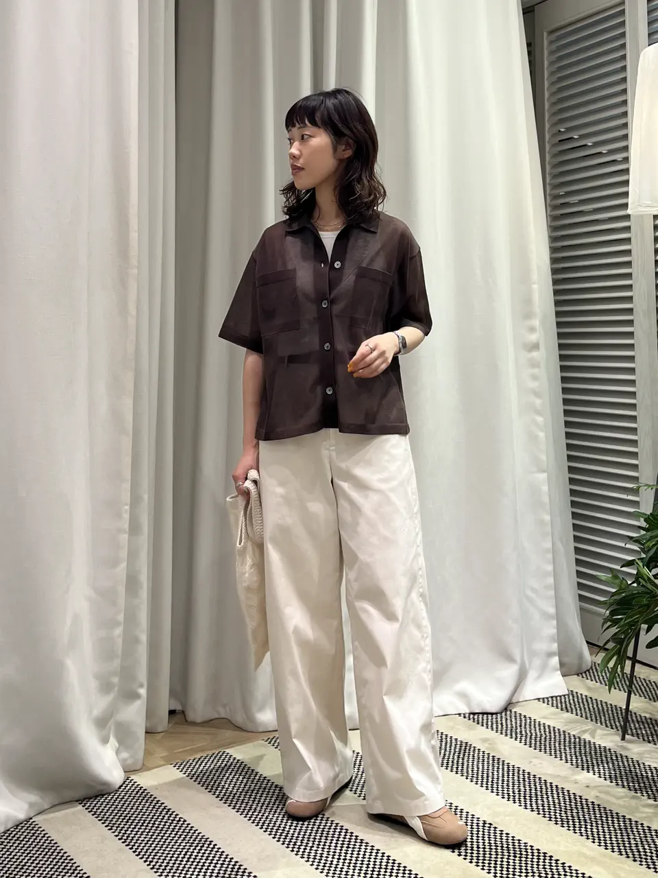 ONWARD CROSSET SELECT 伊藤 コーディネート画像