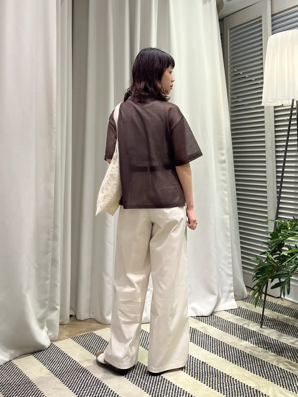 ONWARD CROSSET SELECT 伊藤 コーディネート画像