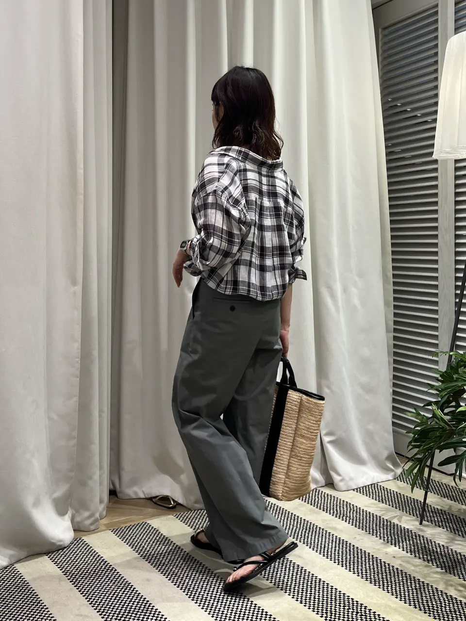 ONWARD CROSSET SELECT 伊藤 コーディネート画像