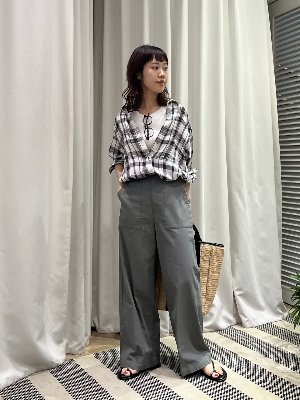 ONWARD CROSSET SELECT 伊藤 コーディネート画像