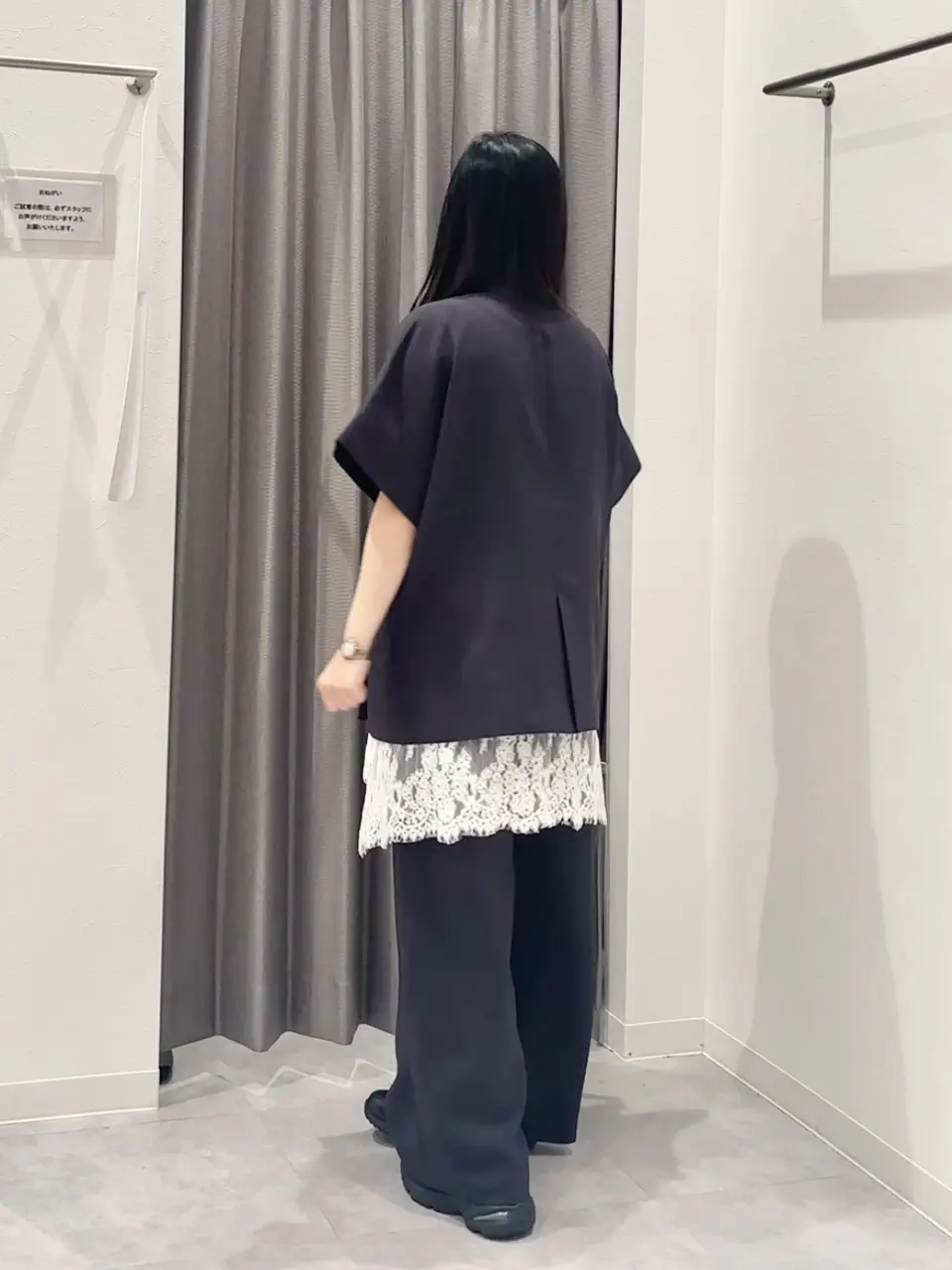 ONWARD CROSSET SELECT 吉田 コーディネート画像