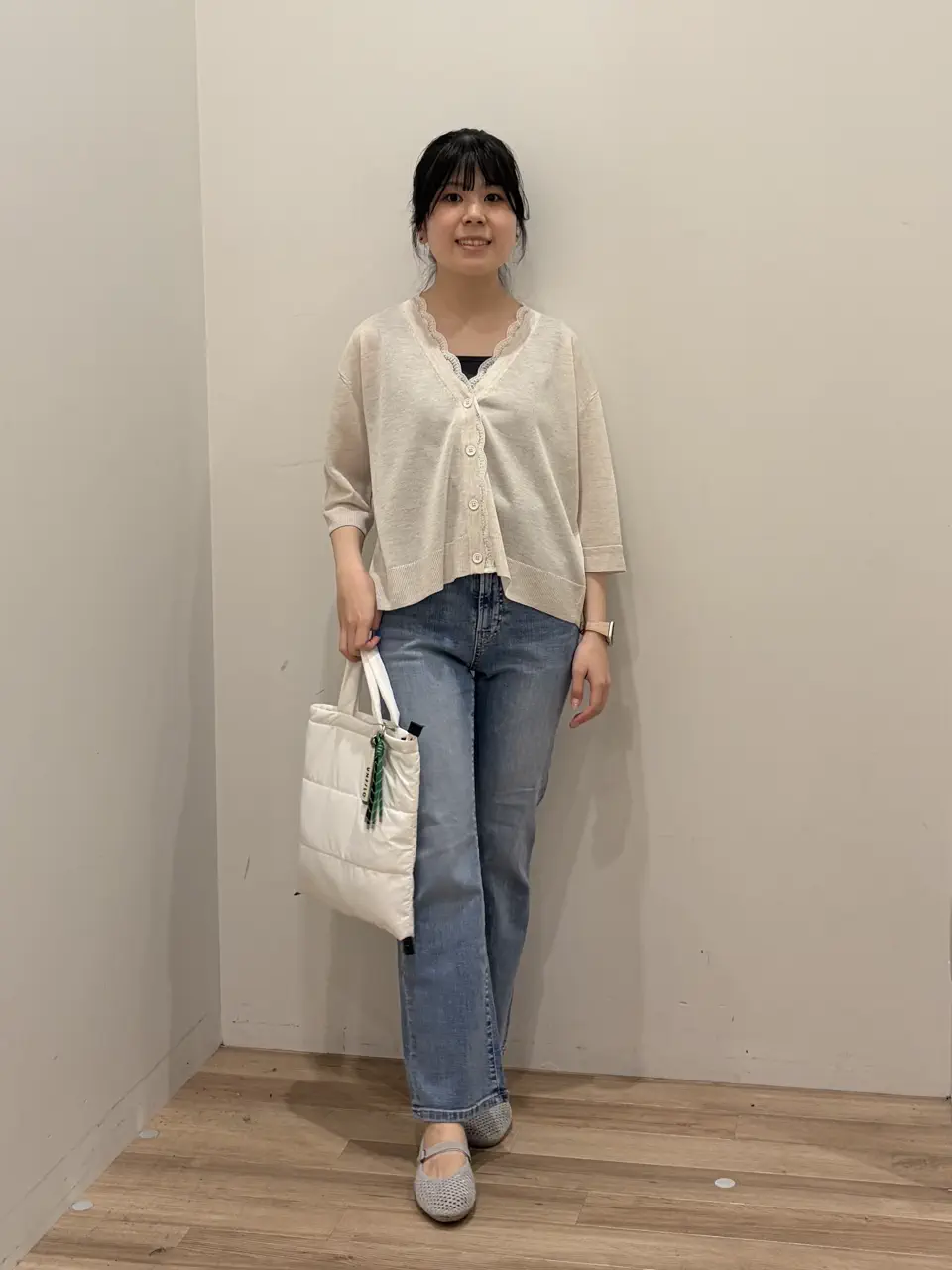 ONWARD CROSSET SELECT 岩橋 コーディネート画像