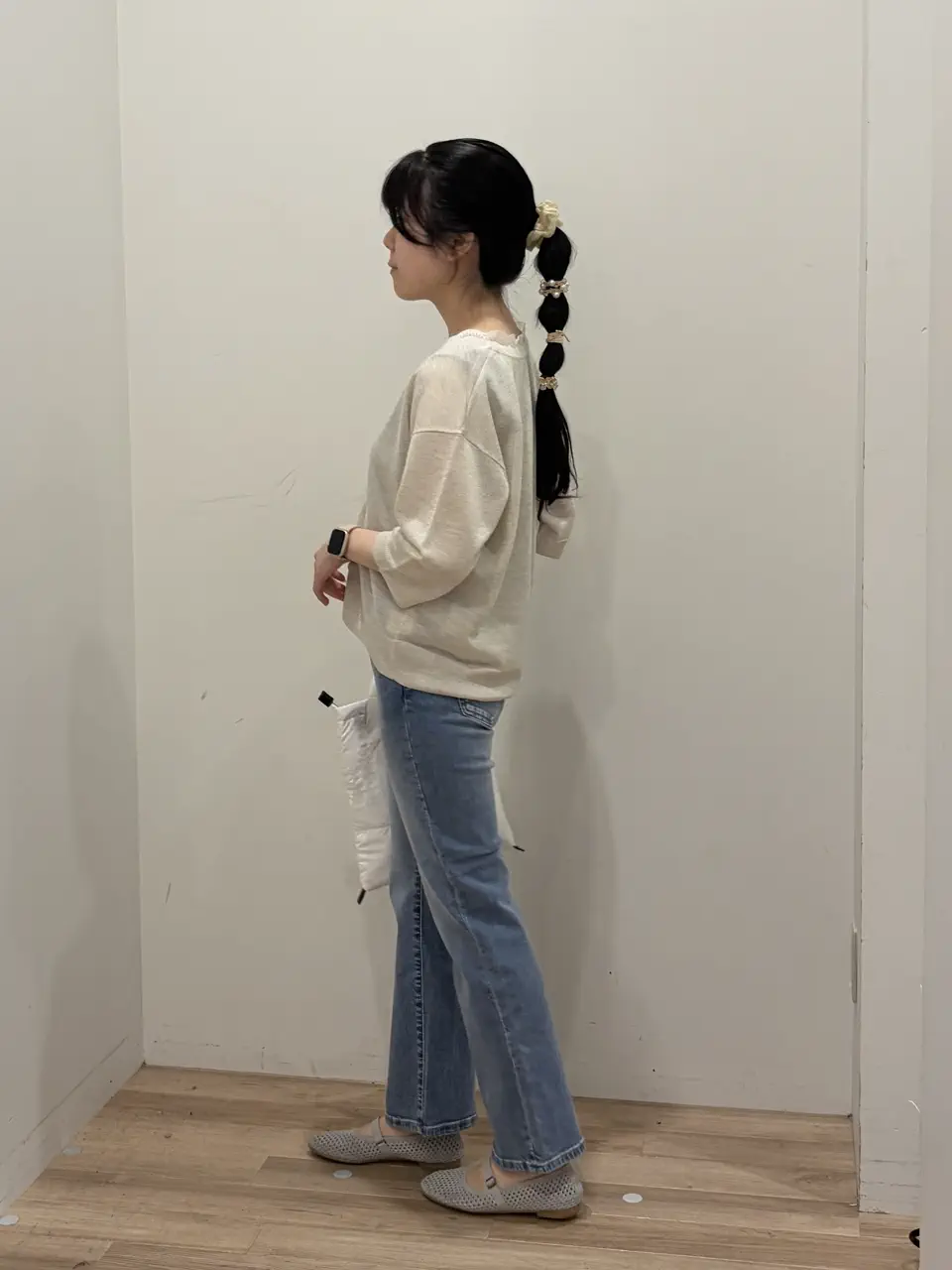 ONWARD CROSSET SELECT 岩橋 コーディネート画像